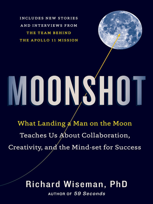 Title details for Moonshot by Professor Richard Wiseman - Wait list